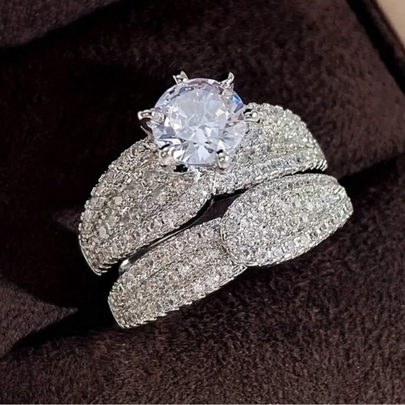 BRIDAL RING ENGAGMENT RING - Picture 10 of 13